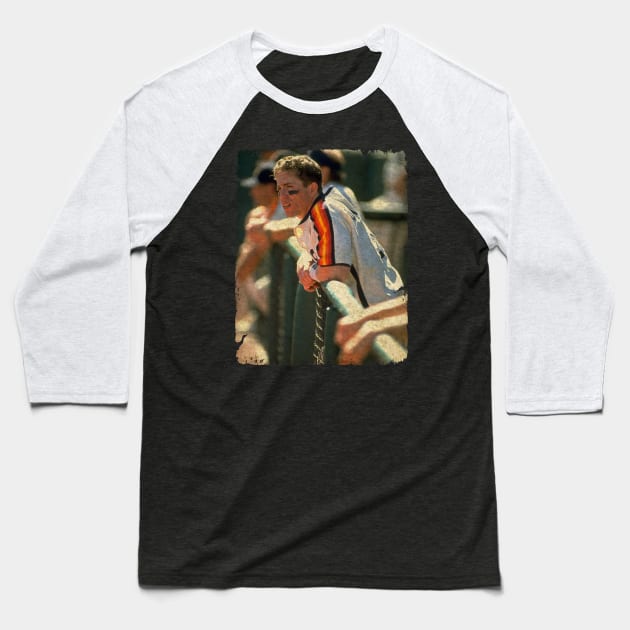 Jeff Bagwell - 1991 NL ROY Baseball T-Shirt by SOEKAMPTI